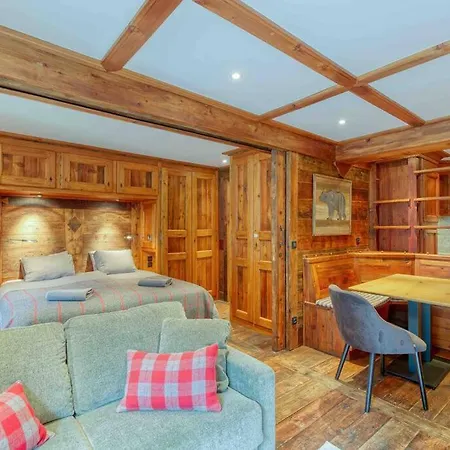 Centre, « lucille »,balcon, Vue Imprenable Et Parking Apartment Chamonix