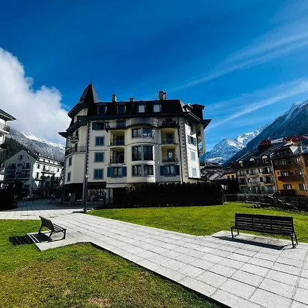 Centre, « lucille »,balcon, Vue Imprenable Et Parking Apartmán