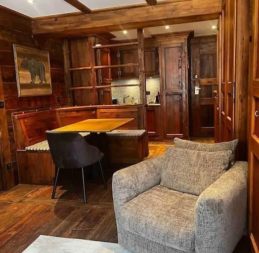 Centre, « lucille »,balcon, Vue Imprenable Et Parking Apartmán Chamonix