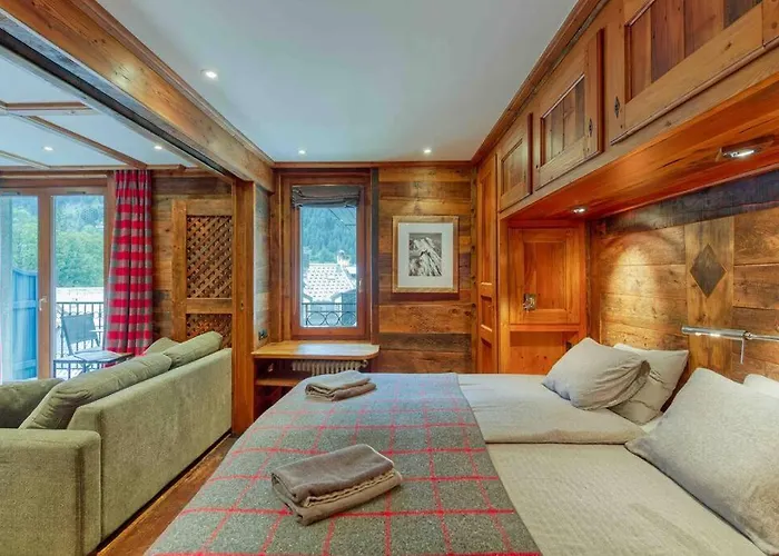 Centre, « lucille »,balcon, Vue Imprenable Et Parking Апартаменти