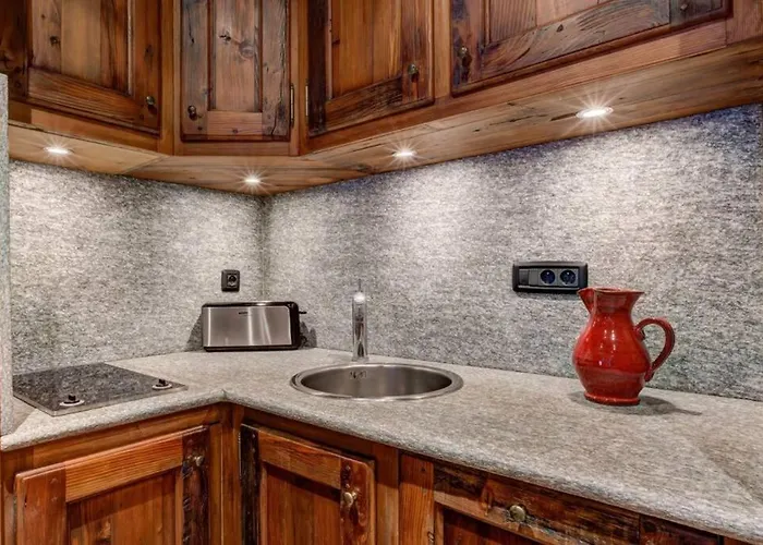 公寓 Centre, « lucille »,balcon, Vue Imprenable Et Parking 霞慕尼