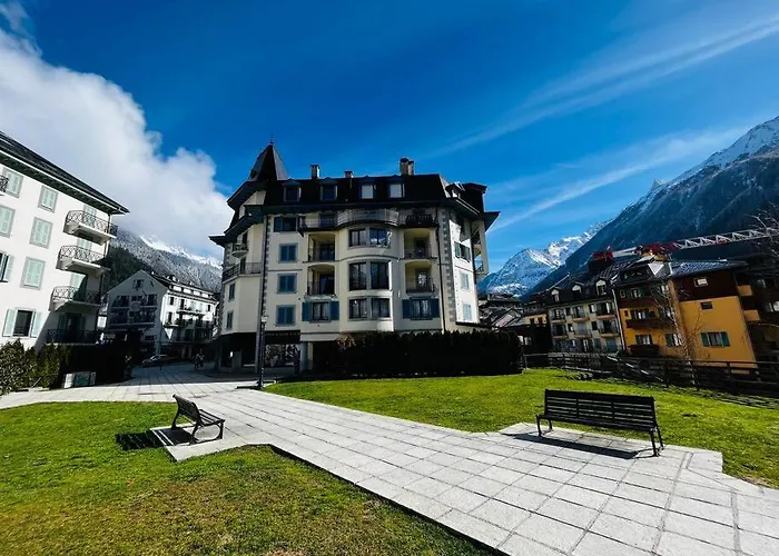 Centre, « lucille »,balcon, Vue Imprenable Et Parking 公寓