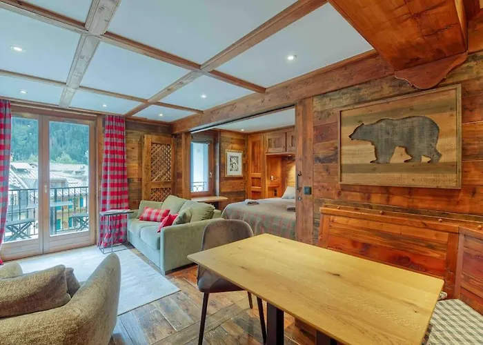 Centre, « lucille »,balcon, Vue Imprenable Et Parking 公寓